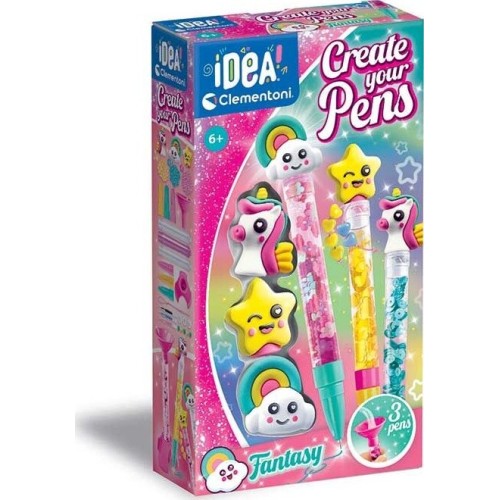 Clementoni I Learn and Create Educational Game Pen Studio set in 3 Designs for 6+ 1026-18829 8005125188277