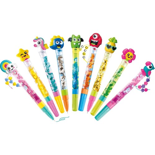 Clementoni I Learn and Create Educational Game Pen Studio set in 3 Designs for 6+ 1026-18829 8005125188277