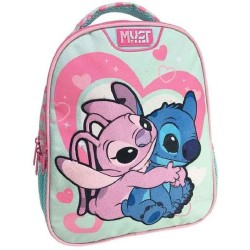 Diakakis imports Backbag Disney Stitch & Angel Must Team 000565150 5205698756641