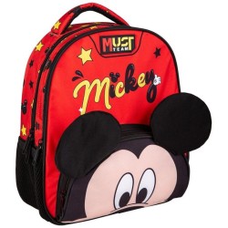 Diakakis imports Backbag Disney Mickey Mouse Must Team 2 Compartments 000564805 5205698726729