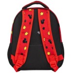 Diakakis imports Σχολική Τσάντα Πλάτης Νηπίου Disney Mickey Mouse Must Team 2 Θήκες, 000564805 5205698726729