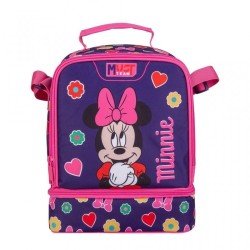 Diakakis imports Τσαντάκι Φαγητού Ισοθερμικό Must Με 2 Θήκες Minnie Cutie 000565159 5205698757716