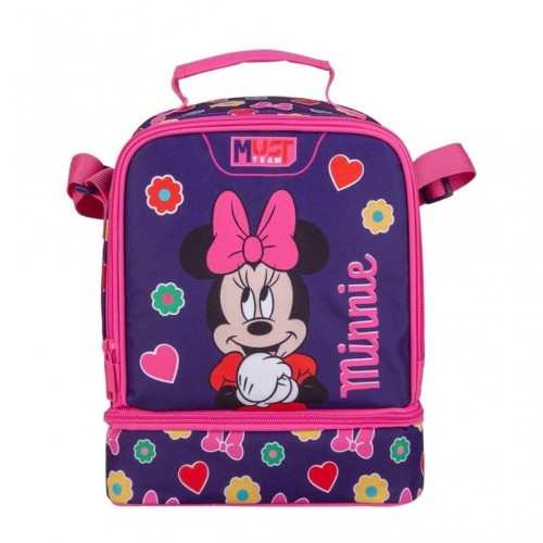 Diakakis imports Τσαντάκι Φαγητού Ισοθερμικό Must Με 2 Θήκες Minnie Cutie 000565159 5205698757716
