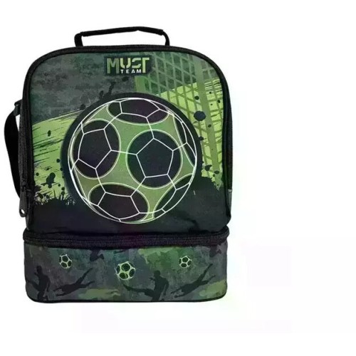 Diakakis imports Τσαντάκι Φαγητού Ισοθερμικό Must Team Yummy Pro Player Με 2 Θήκες 000586816 5205698759246