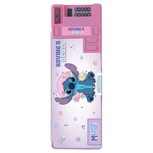 Diakakis imports Disney Stitch Must Κασετίνα Με Μαγνητικό Κούμπωμα 26Χ9Χ3,2ΕΚ Stitch 000565394 5205698788208