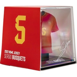 fancollex MyJersey - Spain Home 2022 Sergio Busquets 06MY00003 5600777427144
