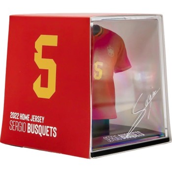 fancollex MyJersey - Spain Home 2022 Sergio Busquets 06MY00003 5600777427144