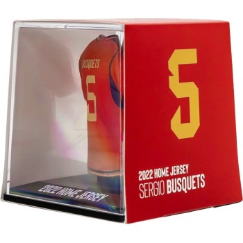fancollex MyJersey - Spain Home 2022 Sergio Busquets 06MY00003 5600777427144