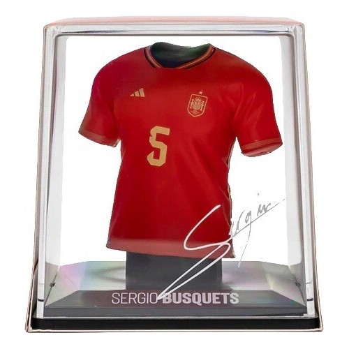 fancollex MyJersey - Spain Home 2022 Sergio Busquets 06MY00003 5600777427144