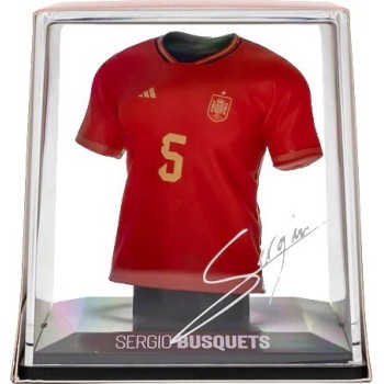 fancollex MyJersey - Spain Home 2022 Sergio Busquets 06MY00003 5600777427144