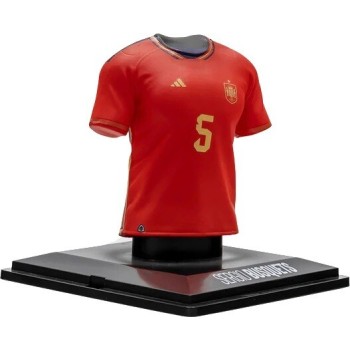 fancollex MyJersey - Spain Home 2022 Sergio Busquets 06MY00003 5600777427144