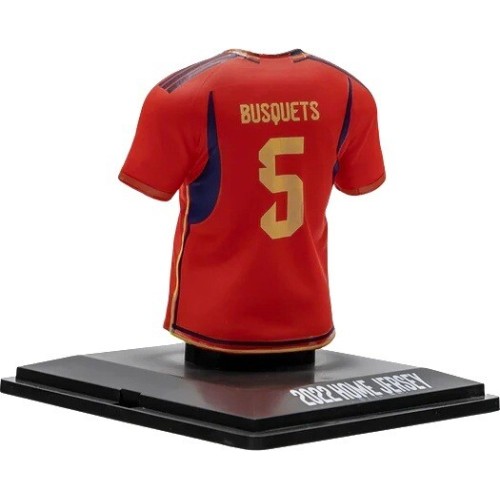 fancollex MyJersey - Spain Home 2022 Sergio Busquets 06MY00003 5600777427144