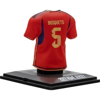 fancollex MyJersey - Spain Home 2022 Sergio Busquets 06MY00003 5600777427144
