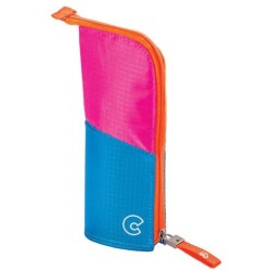 CARIOCA Pencil Case Kimono Empty Pink/ Blue C23281 8003511202811