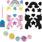 totum unicorn 2 in 1 creativity set TT072213 8714274072213