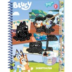 totum bluey scratch book TT290112 8714274290112