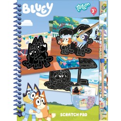totum bluey scratch book TT290112 8714274290112