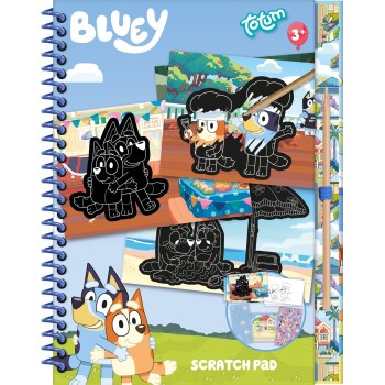 totum bluey scratch book TT290112 8714274290112