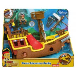 Mattel Jake - Μεγάλο Πειρατικό Καράβι BDH86 746775302559