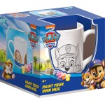 Totum Paw Patrol - Paint Your Own Mug Κεραμική Κούπα TT720169 8714274720169