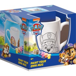Totum Paw Patrol - Paint Your Own Mug Κεραμική Κούπα TT720169 8714274720169