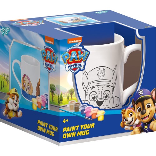 totum paw p paint a mug TT720169 8714274720169