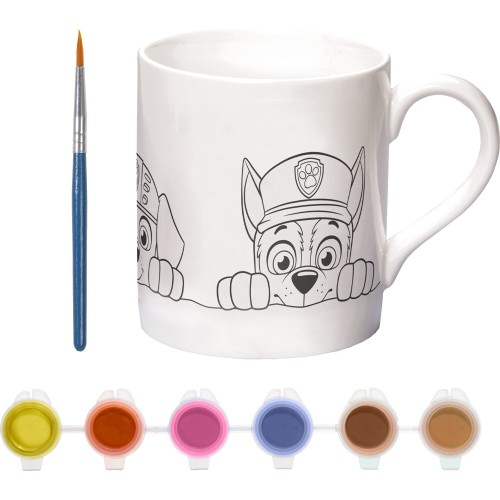 Totum Paw Patrol - Paint Your Own Mug Κεραμική Κούπα TT720169 8714274720169