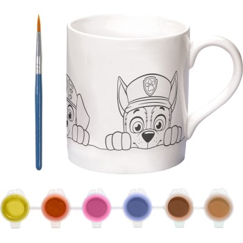 Totum Paw Patrol - Paint Your Own Mug Κεραμική Κούπα TT720169 8714274720169