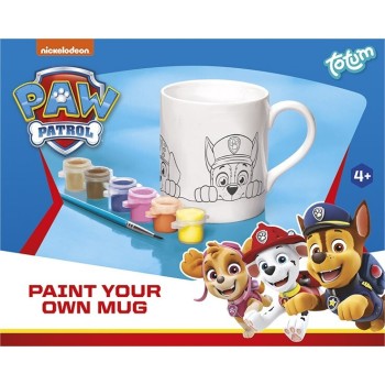 totum paw p paint a mug TT720169 8714274720169