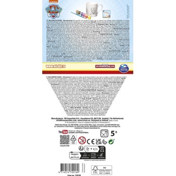 totum paw p paint a mug TT720169 8714274720169