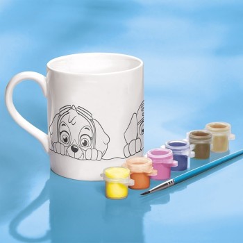 Totum Paw Patrol - Paint Your Own Mug Κεραμική Κούπα TT720169 8714274720169