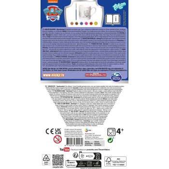 Totum Paw Patrol - Paint Your Own Mug Κεραμική Κούπα TT720169 8714274720169