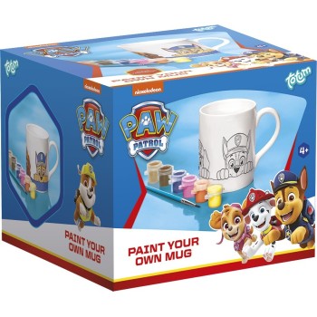 Totum Paw Patrol - Paint Your Own Mug Κεραμική Κούπα TT720169 8714274720169