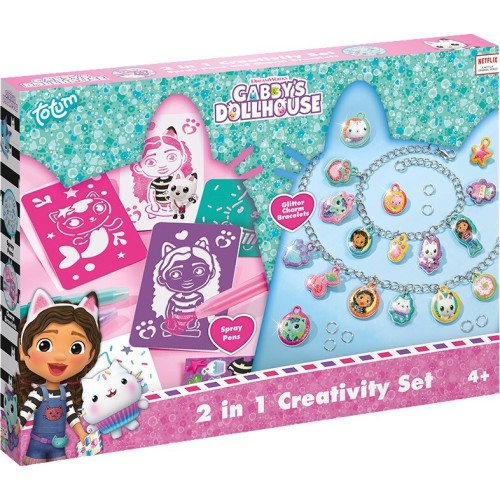 totum gabby 2 in 1 spray pens and charm bracelets TT420397 8714274420397
