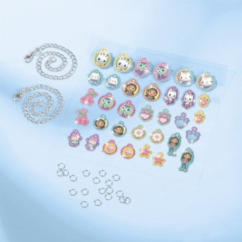 Gabbys Dollhouse totum gabby 2 in 1 spray pens and charm bracelets TT420397 8714274420397