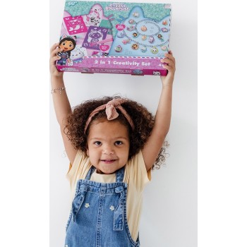 Gabbys Dollhouse totum gabby 2 in 1 spray pens and charm bracelets TT420397 8714274420397