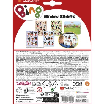 totum bing window stickers BT19072 8714274190726