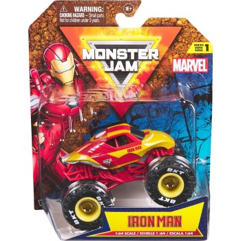 Spin master monster jam: marvel - venom 1:64 vehicle (20150887) 105926 681147014763