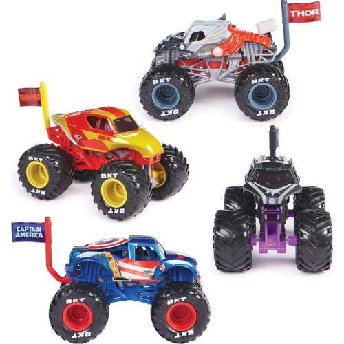 Spin master monster jam: marvel - venom 1:64 vehicle (20150887) 105926 681147014763