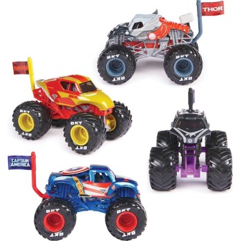 Spin master monster jam: marvel - venom 1:64 vehicle (20150887) 105926 681147014763