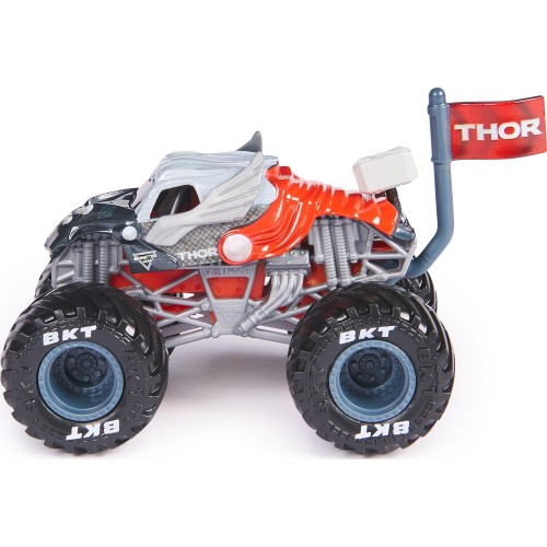 Spin master monster jam: marvel - venom 1:64 vehicle (20150887) 105926 681147014763