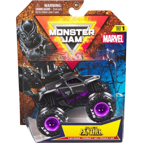 Spin master monster jam: marvel - venom 1:64 vehicle (20150887) 105926 681147014763