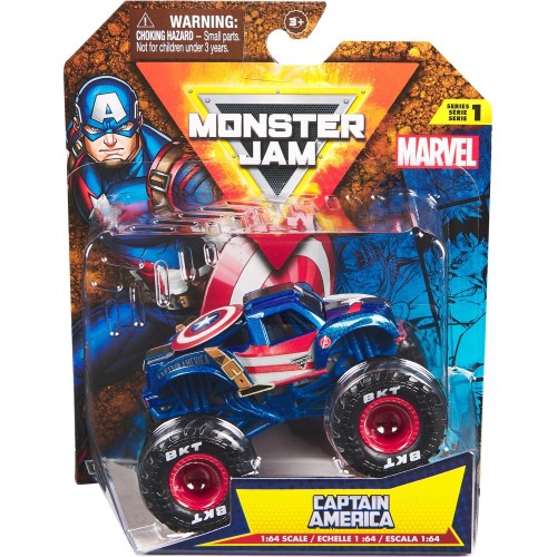 Spin master monster jam: marvel - venom 1:64 vehicle (20150887) 105926 681147014763