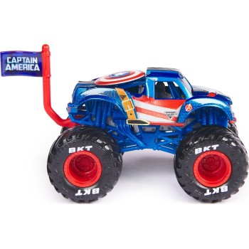 Spin master monster jam: marvel - venom 1:64 vehicle (20150887) 105926 681147014763