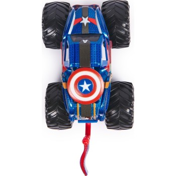 Spin master monster jam: marvel - venom 1:64 vehicle (20150887) 105926 681147014763