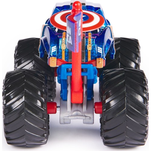Spin master monster jam: marvel - venom 1:64 vehicle (20150887) 105926 681147014763