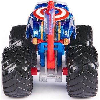 Spin master monster jam: marvel - venom 1:64 vehicle (20150887) 105926 681147014763