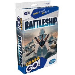 Hasbro Επιτραπεζιο Παιχνιδι Battleship Grab and go F8252 5010996163356