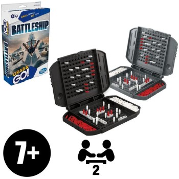 Hasbro Επιτραπεζιο Παιχνιδι Battleship Grab and go F8252 5010996163356