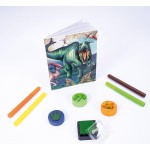 As company AS Pocket Painting Stamp Set Dinosaurs 1023-61006 5203068613068